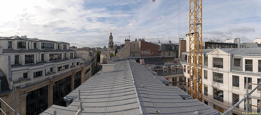 Paris vu d'en haut, 48 rue St-Lazare