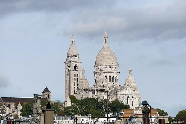 Paris vu d'en haut, 48 rue St-Lazare