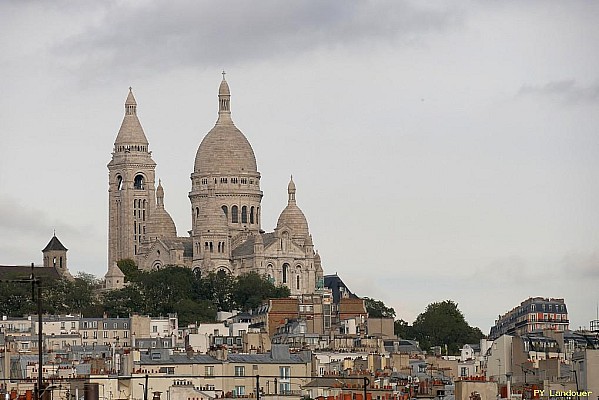 Paris vu d'en haut, 48 rue St-Lazare