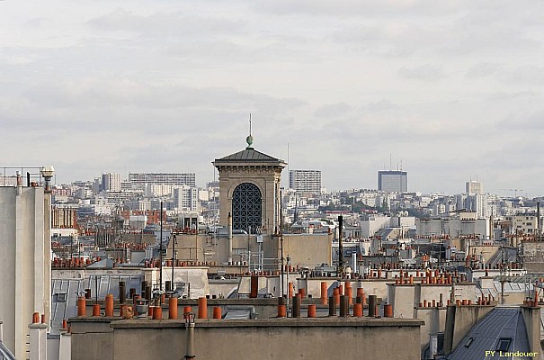 Paris vu d'en haut, 48 rue St-Lazare