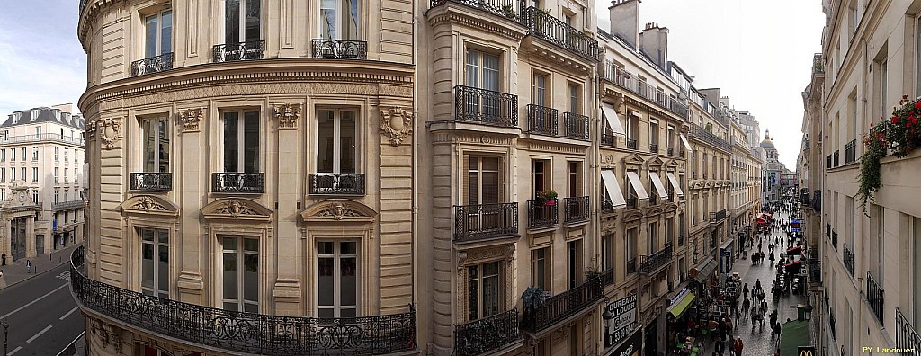 Paris vu d'en haut, 99 rue St-Lazare