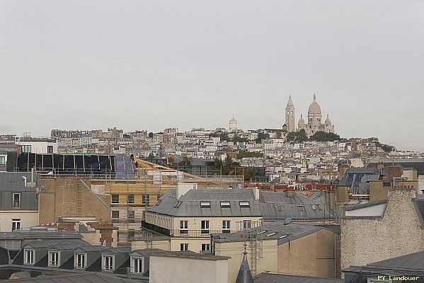 Paris vu d'en haut, 99 rue St-Lazare