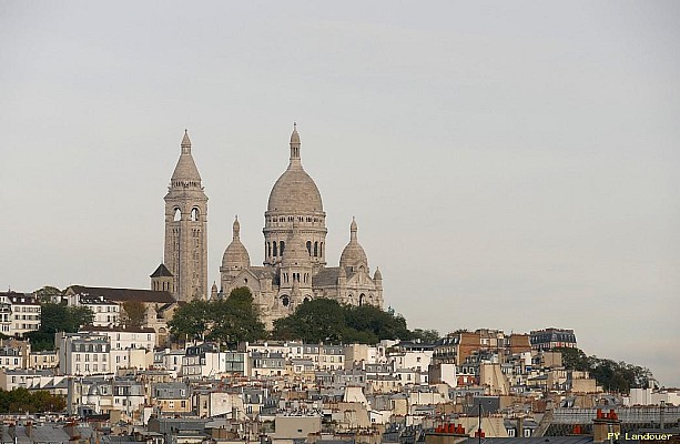 Paris vu d'en haut, 99 rue St-Lazare