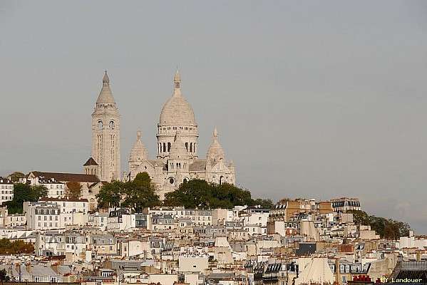 Paris vu d'en haut, 99 rue St-Lazare