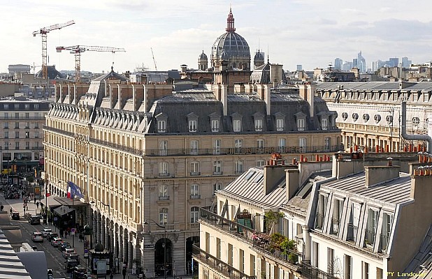 Paris vu d'en haut, 