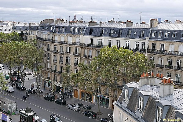 Paris vu d'en haut, 8 rue de Tocqueville