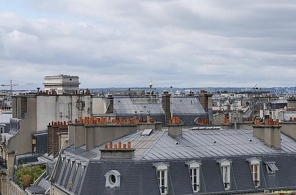 Paris vu d'en haut, 8 rue de Tocqueville