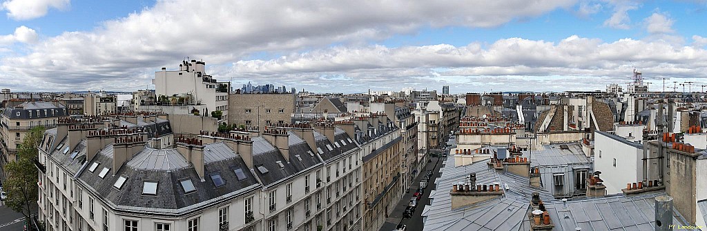 Paris vu d'en haut, 8 rue de Tocqueville