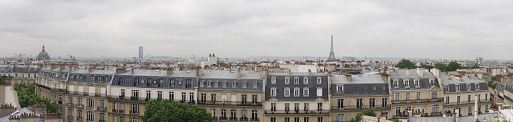 Paris vu d'en haut, 