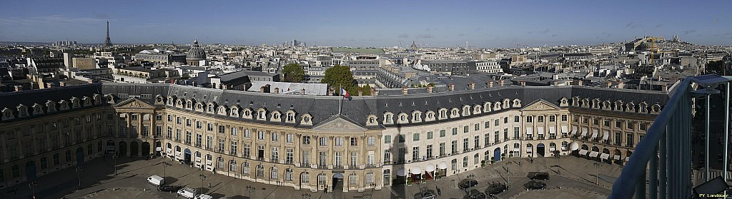 Paris vu d'en haut, colonne Vendme