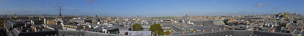 Paris vu d'en haut,  colonne Vendme