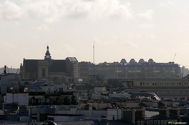 Paris vu d'en haut, colonne Vendme