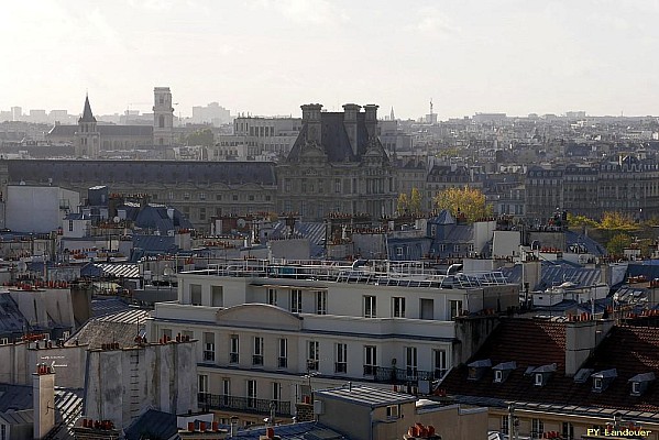 Paris vu d'en haut, colonne Vendme