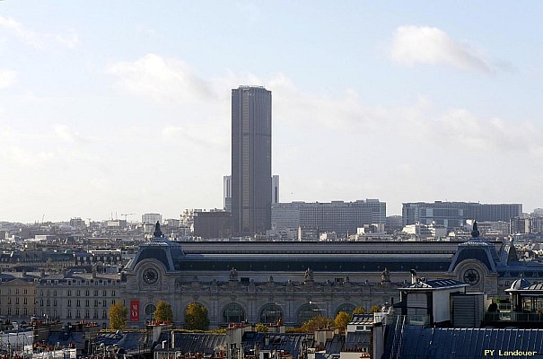 Paris vu d'en haut, colonne Vendme