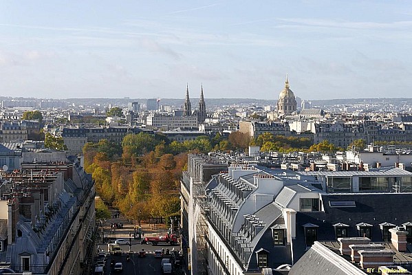 Paris vu d'en haut, colonne Vendme