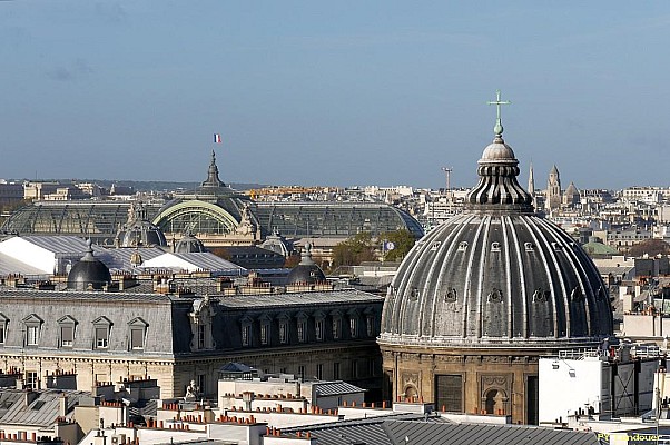 Paris vu d'en haut, colonne Vendme