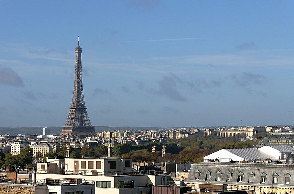 Paris vu d'en haut, colonne Vendme