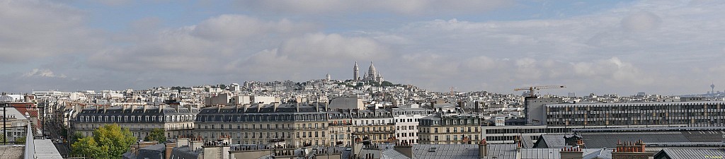 Paris vu d'en haut,  