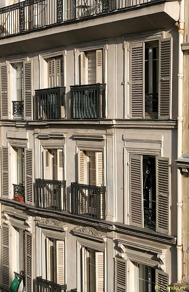 Paris vu d'en haut, 9 Rue de Trvise