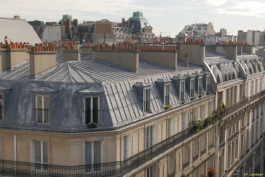 Paris vu d'en haut, 9 Rue de Trvise