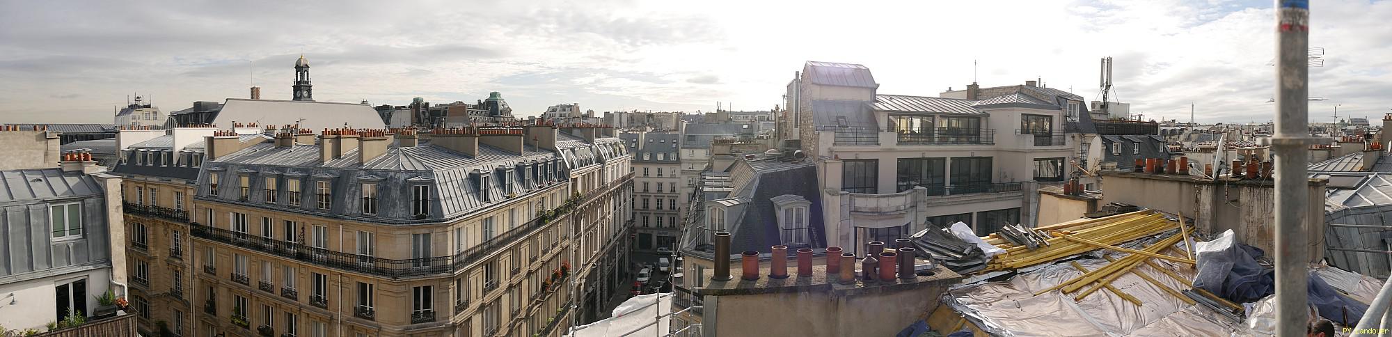 Paris vu d'en haut,  9 Rue de Trvise