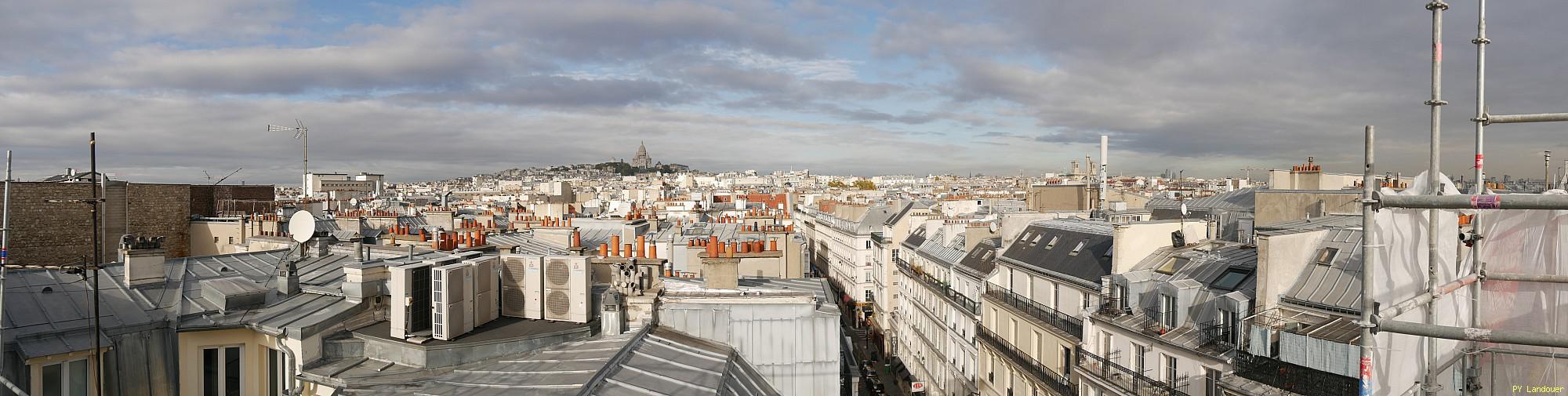 Paris vu d'en haut, 9 Rue de Trvise