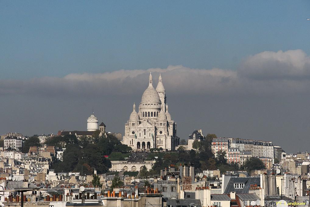 Paris vu d'en haut, 35 Rue de Turbigo