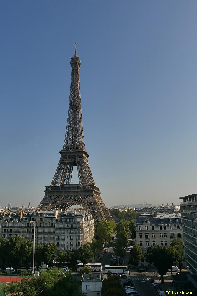 Paris vu d'en haut, 16 rueJean Rey