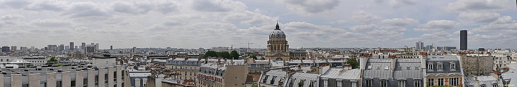 Paris vu d'en haut,  Val de Grce