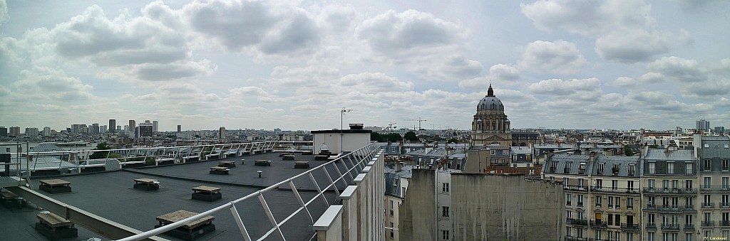 Paris vu d'en haut,  Val de Grce