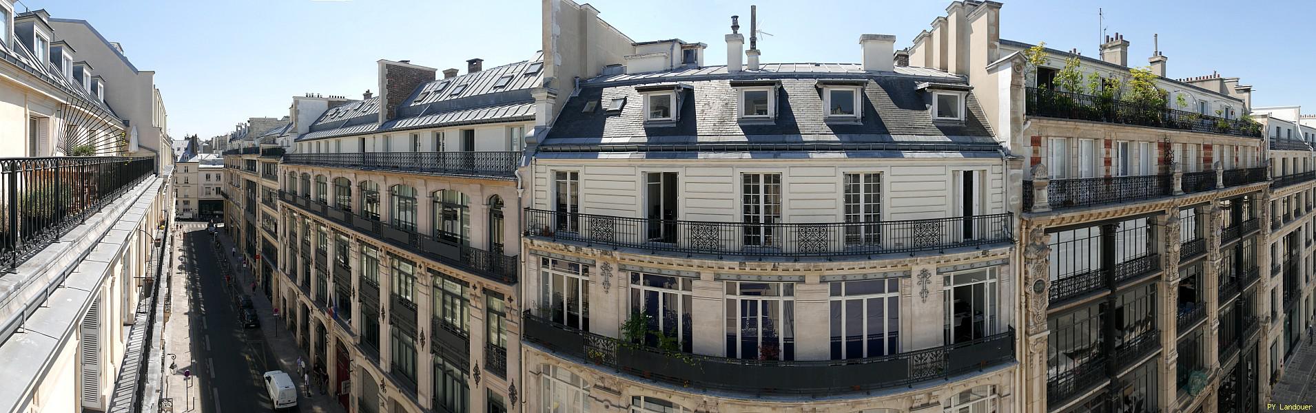 Paris vu d'en haut, 12 rue d'Uzs