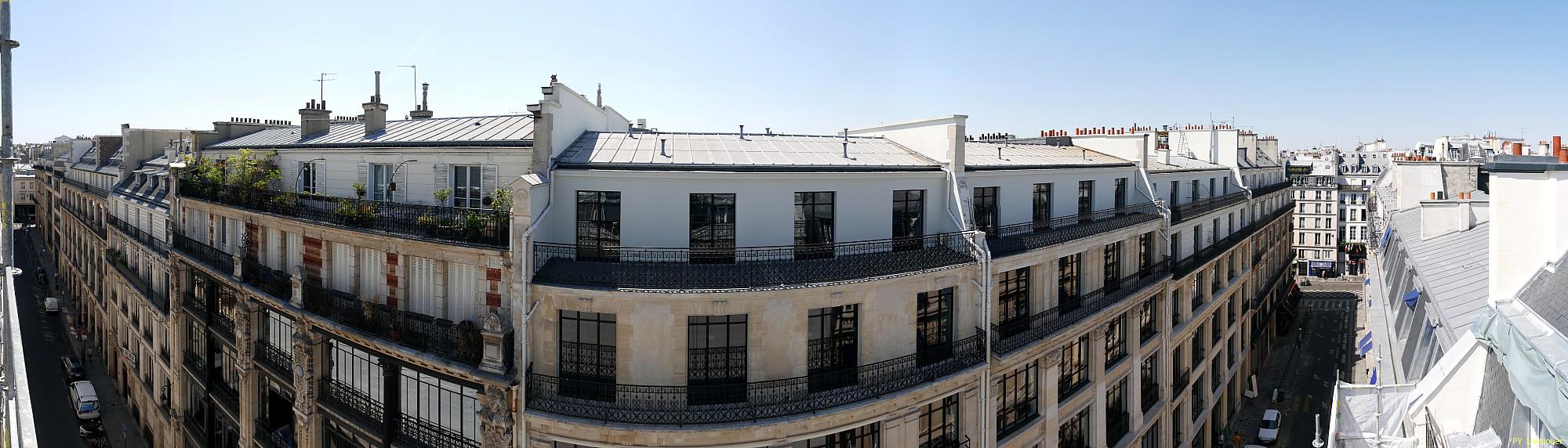 Paris vu d'en haut, 12 rue d'Uzs