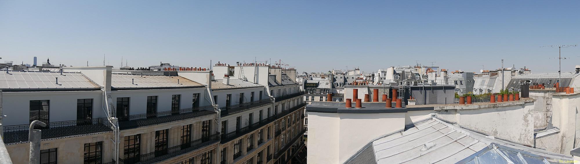 Paris vu d'en haut, 12 rue d'Uzs