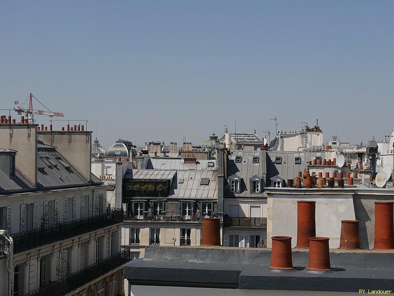 Paris vu d'en haut, 12 rue d'Uzs
