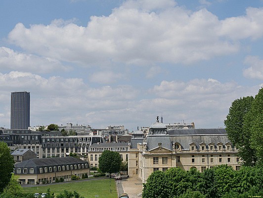 Paris vu d'en haut, 