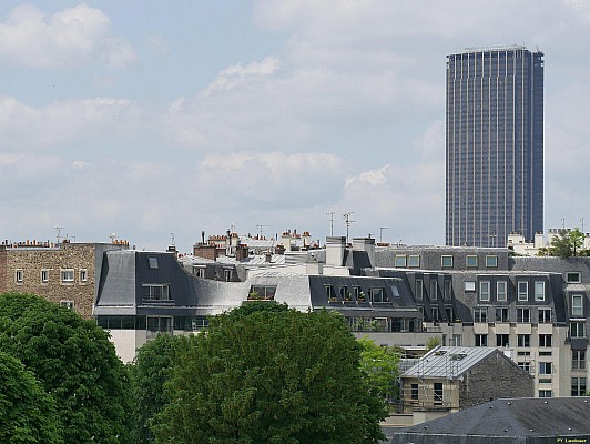 Paris vu d'en haut, 