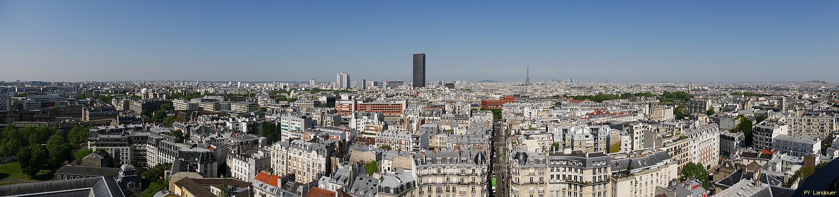 Paris vu d'en haut,  Val de Grce