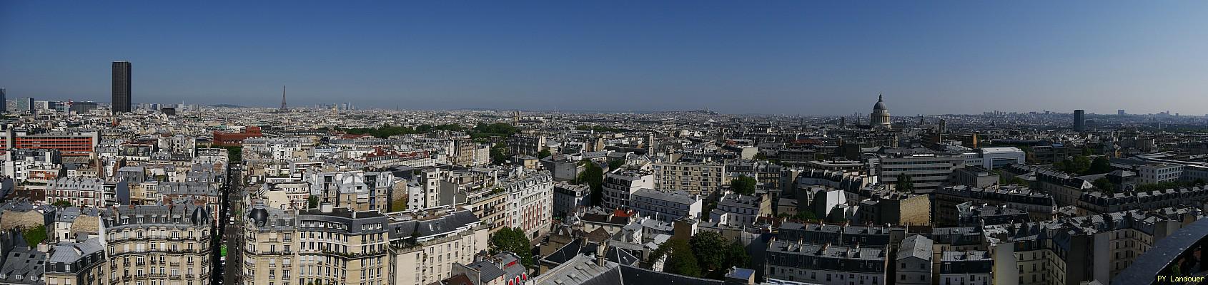 Paris vu d'en haut,  Val de Grce