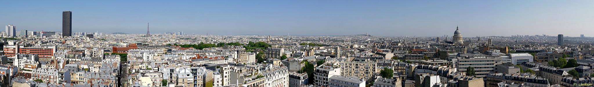 Paris vu d'en haut,  Val de Grce
