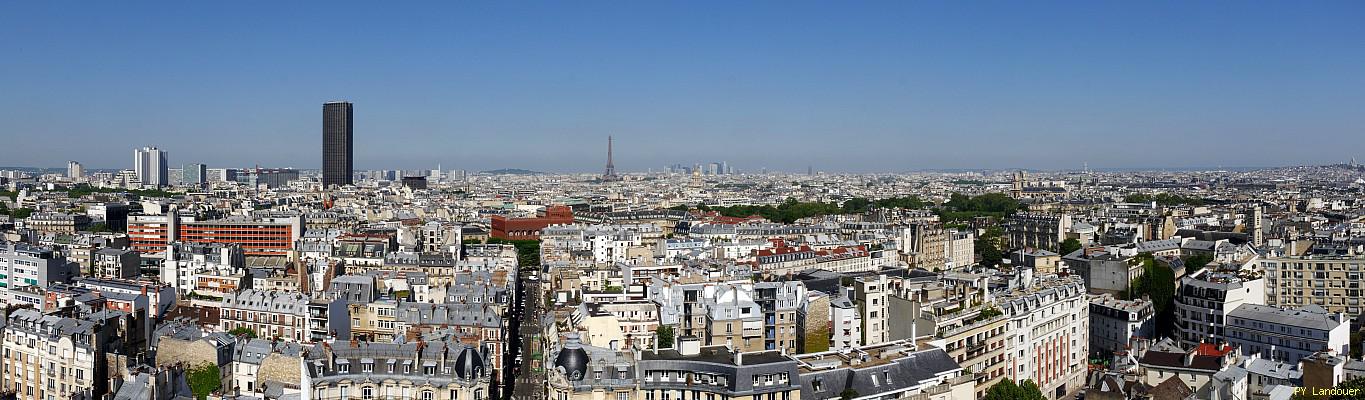 Paris vu d'en haut,  Val de Grce