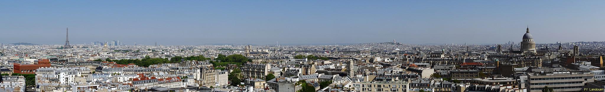 Paris vu d'en haut,  Val de Grce