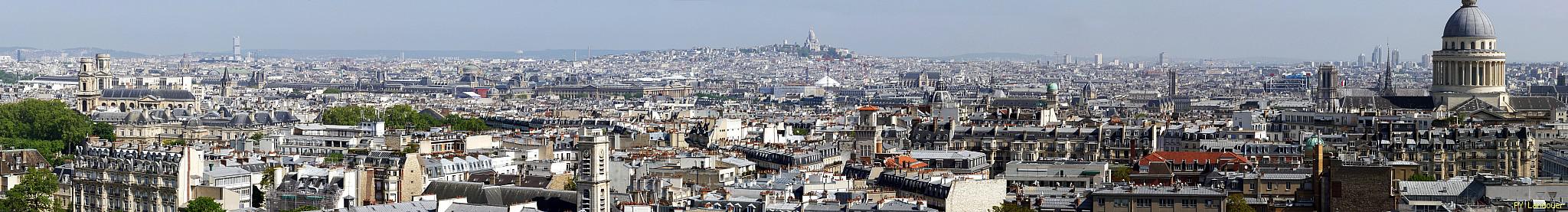 Paris vu d'en haut,  Val de Grce