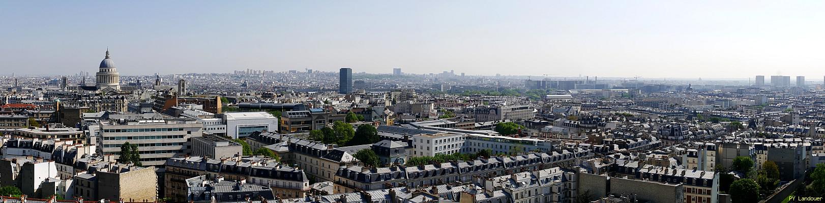 Paris vu d'en haut,  Val de Grce