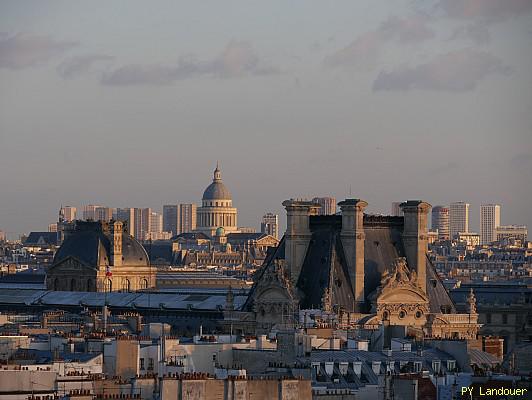 Paris vu d'en haut, colonne Vendme