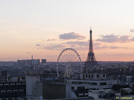 Paris vu d'en haut, colonne Vendme