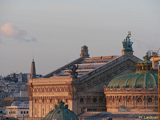 Paris vu d'en haut, colonne Vendme