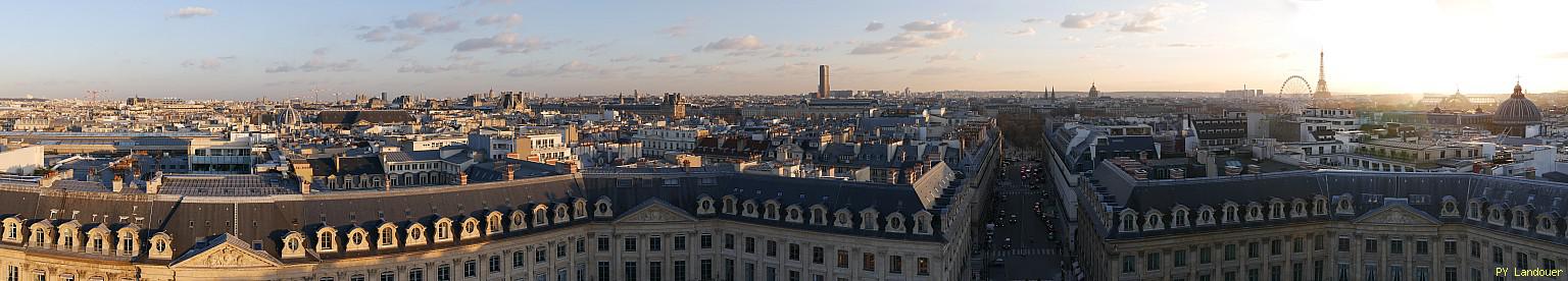 Paris vu d'en haut, colonne Vendme