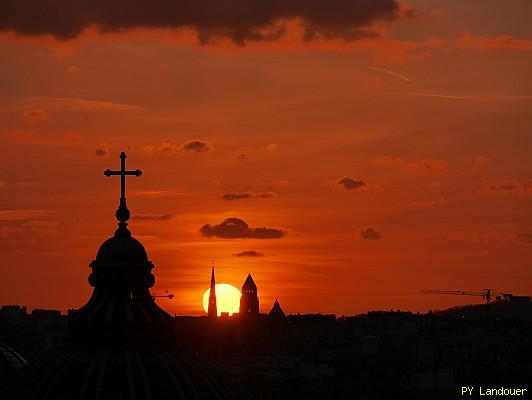 Paris vu d'en haut, colonne Vendme