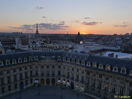 Paris vu d'en haut, colonne Vendme