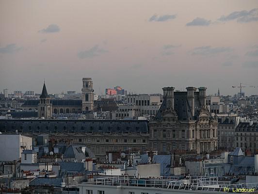 Paris vu d'en haut, colonne Vendme